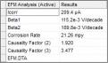 EFMResults