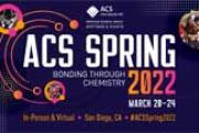 ACS spring 2022