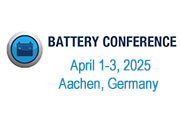 Battery Conference Germanu