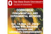 OSU Corrosion Short Course