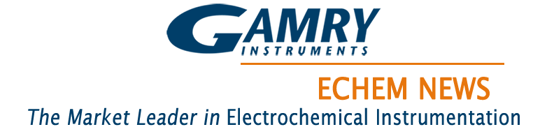 Gamry EChem News | Market Leader in Electro Checmial Research